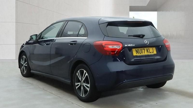Used Mercedes A180 Executive 2017 Cavansite blue Hatchback