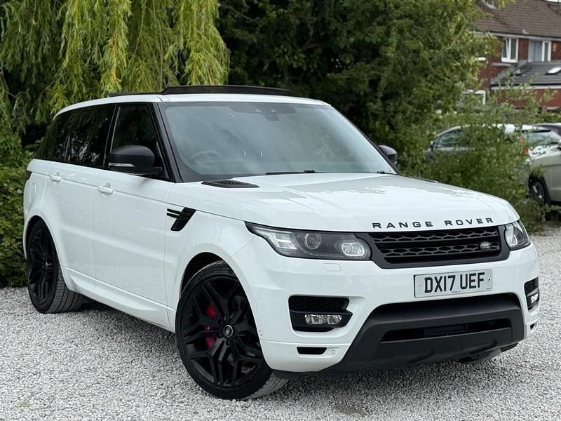 White Used 2017 Land Rover Range Rover Sport HSE Dynamic SUV | £15,995 (A bit pricey) - Image 1/3