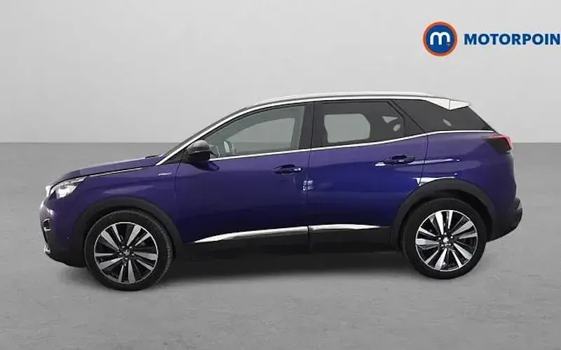 Used Peugeot 3008 Premium 131 HP (96 kW) 2019 Blue SUV