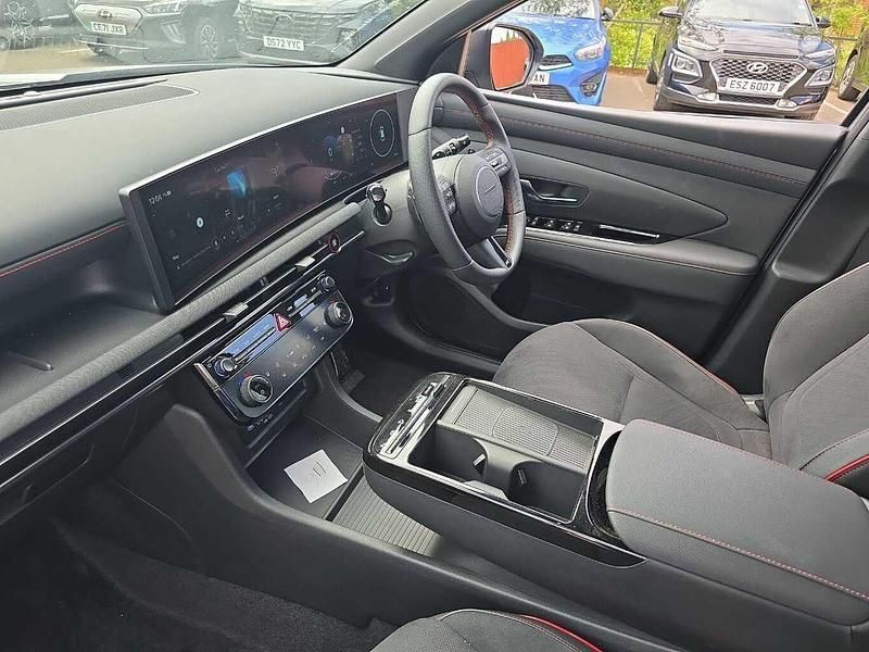 Used Hyundai Tucson N Line 2025 Silver SUV