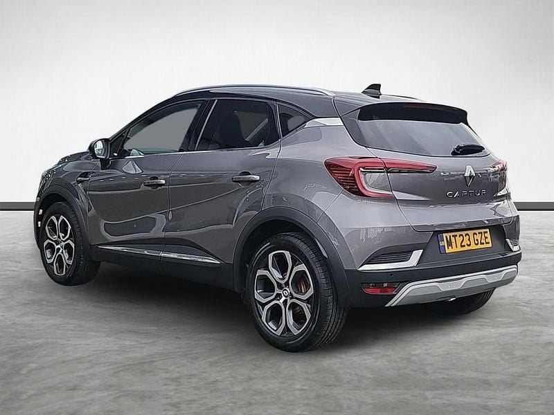 Used Renault Captur Techno 89 HP (65 kW) 2023 Grey SUV
