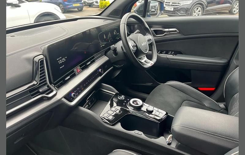 Used Kia Sportage GT-Line 180 HP (132 kW) 2023 Blue SUV