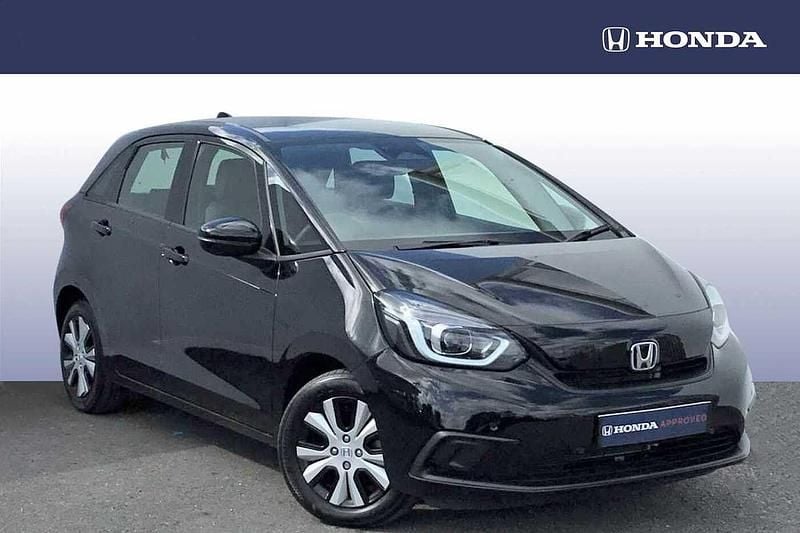 Crystal black Used 2020 Honda Jazz Hybrid Hatchback | £15,695 (Fair price) - Image 1/4