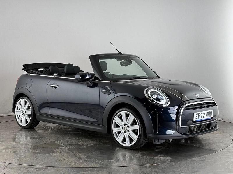 Used Mini Cooper Cabriolet Exclusive 136 HP (100 kW) 2022 Blue/black Cabriolet