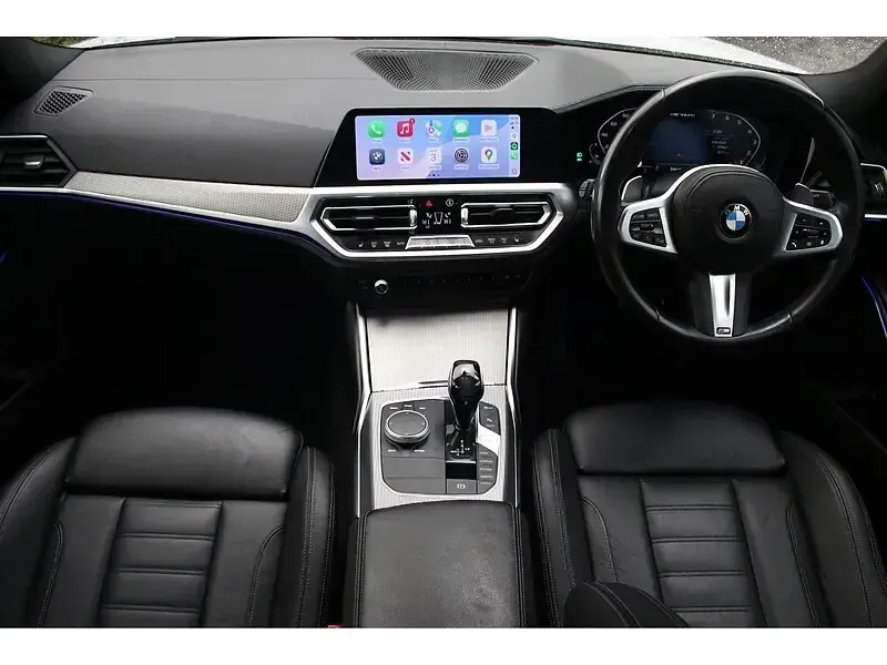 Used BMW M340 M Sport 374 HP (275 kW) 2020 White Sedan