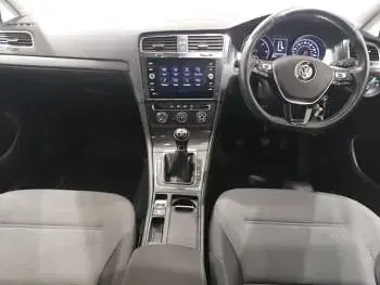 Used VW Golf VII Match 115 HP (84 kW) 2019 Black Hatchback