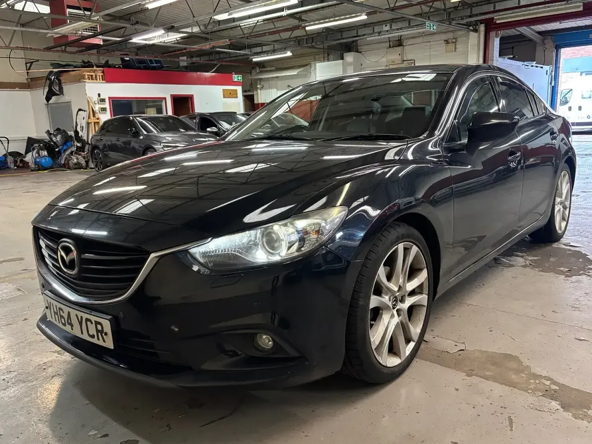 Used Mazda 6 Inclusive 2014 Black Sedan