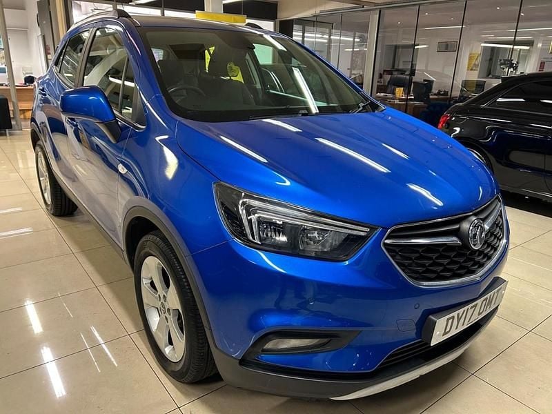 Blue Used 2017 Vauxhall Mokka X Active SUV | £4,990 (Good price) - Image 1/3