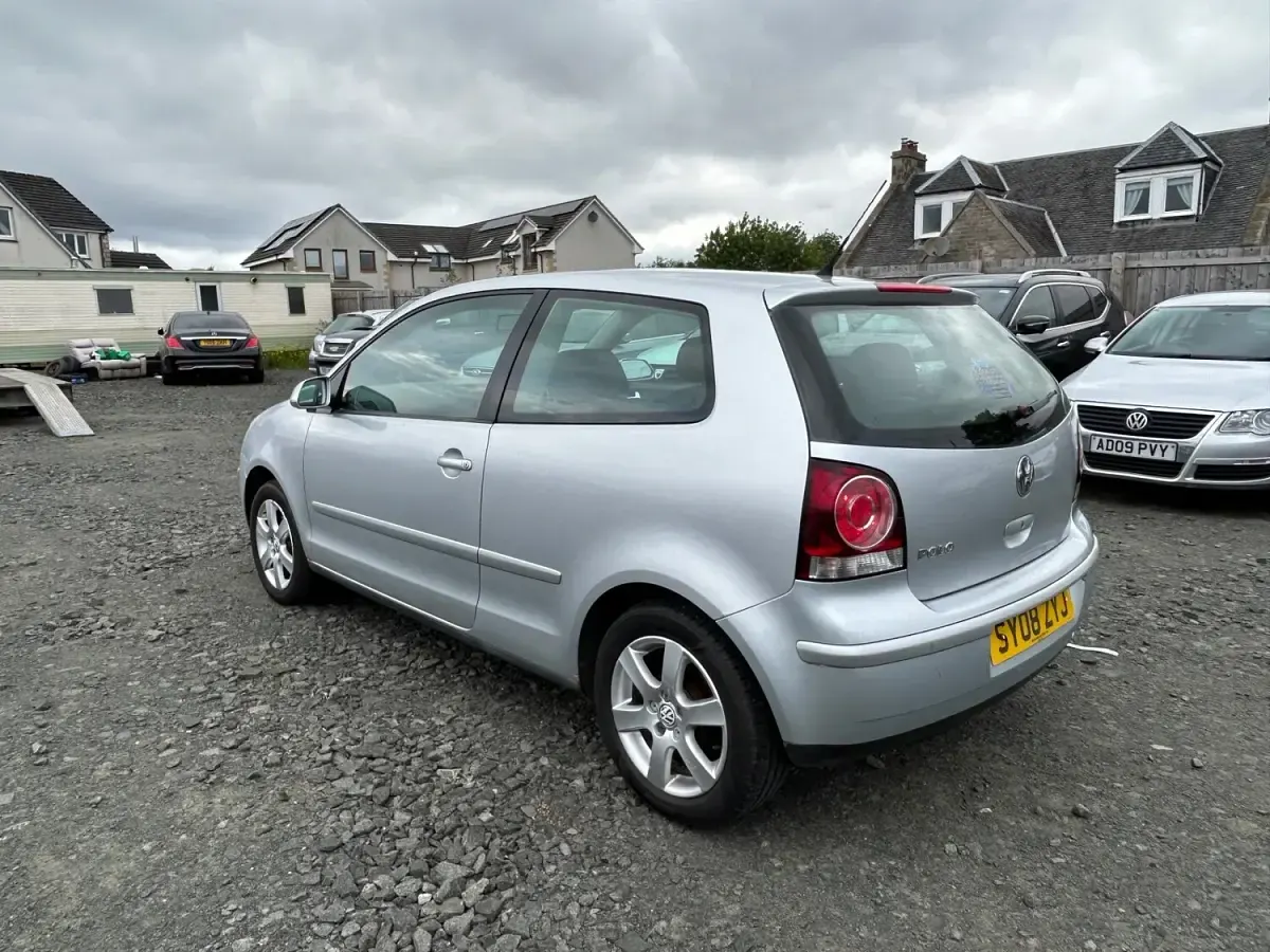 Used VW Polo Match 2008 Silver Hatchback