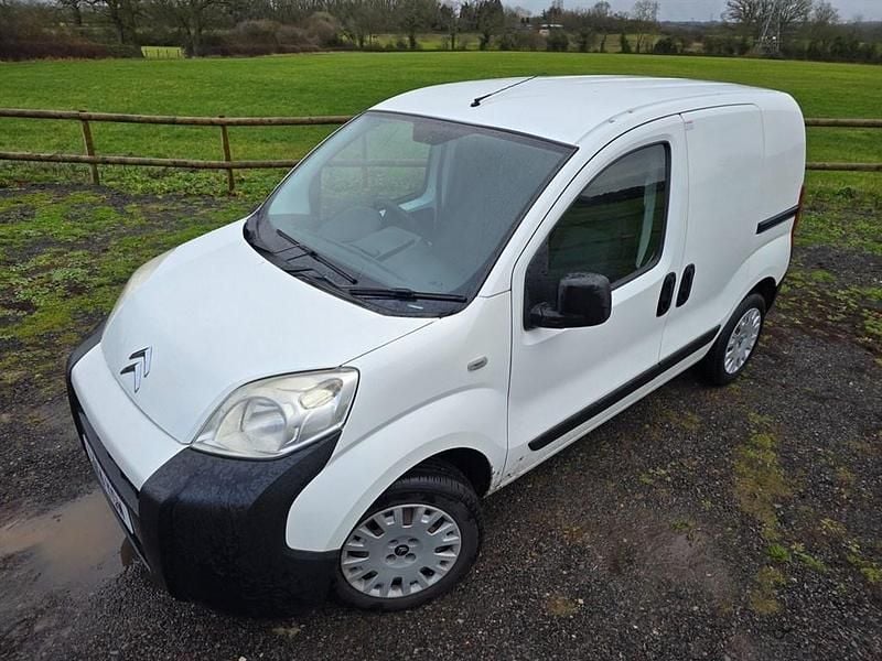 Used Citroën Nemo 2014 White MPV