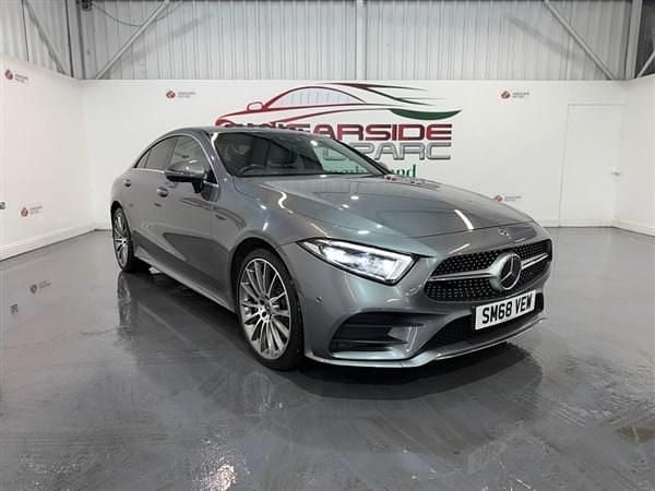 Grey Used 2018 Mercedes CLS400 AMG line Coupe | £24,499 (Expensive) - Image 1/4
