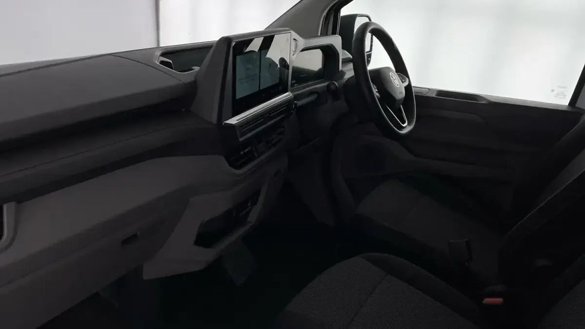 Novo VW Transporter 64 kW (88 HP) 2025 Branco Van