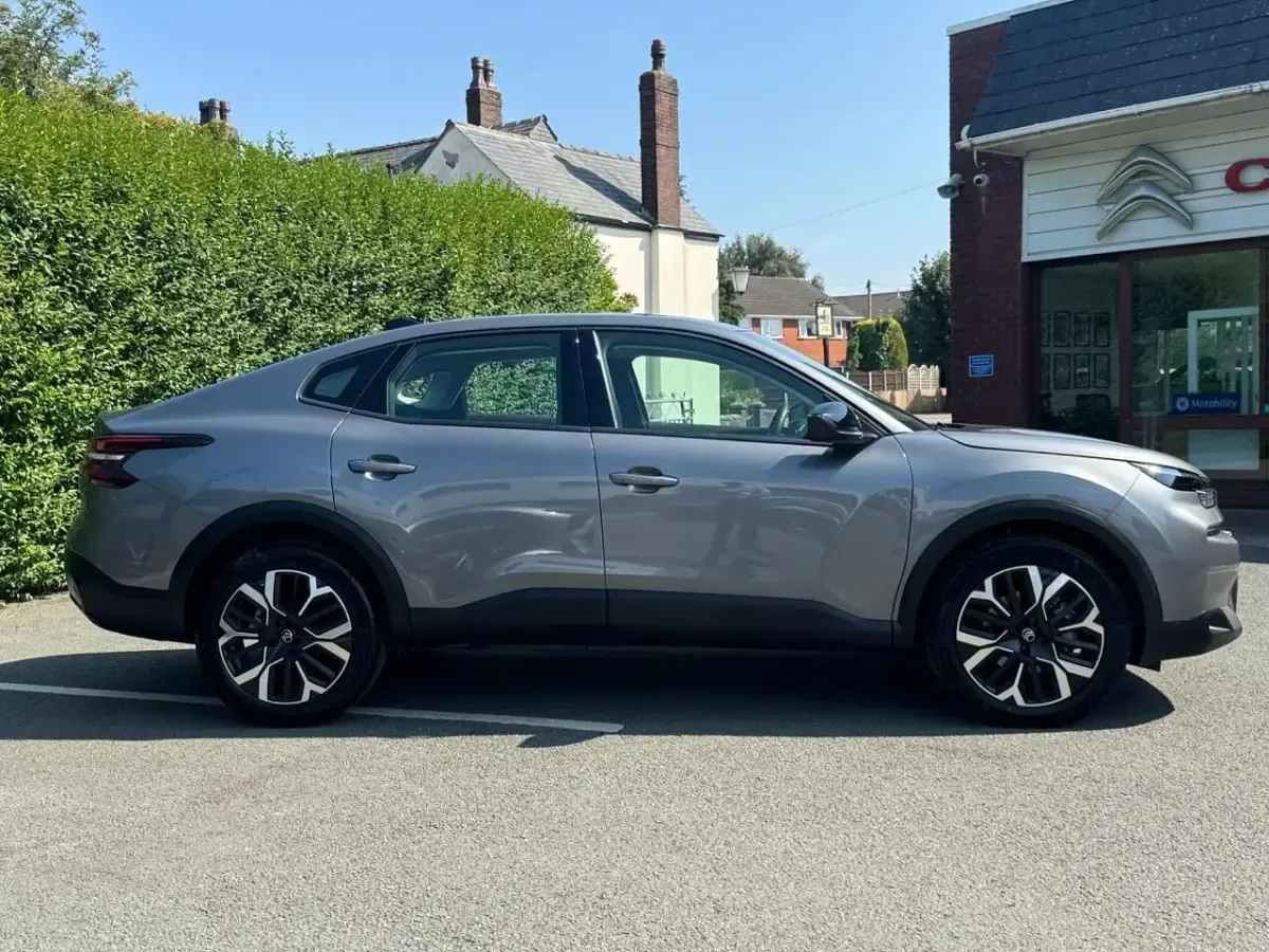Used Citroën C4 X 134 HP (98 kW) 2025 Grey SUV