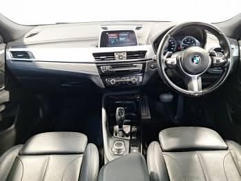 Usado BMW X2 M Sport 150 CV (110 kW) 2019 Negro SUV