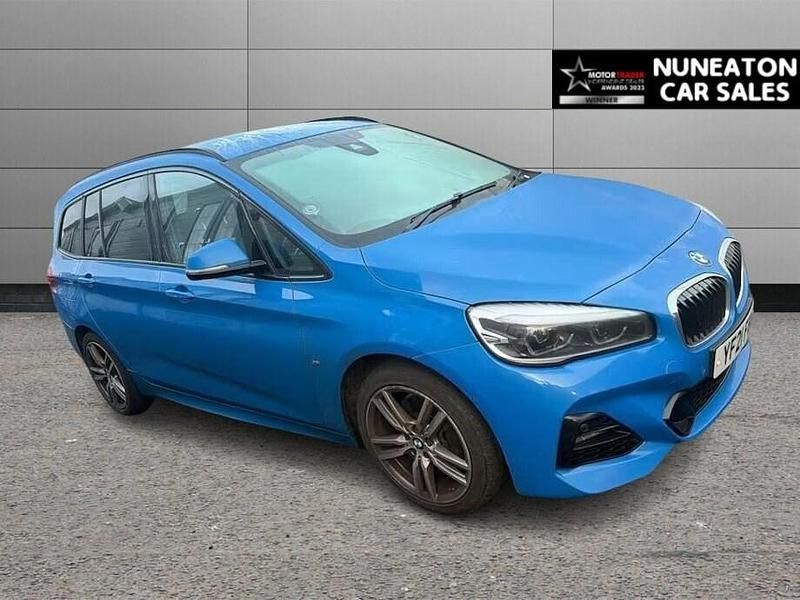 Used BMW 218 M Sport 150 HP (110 kW) 2021 Blue MPV