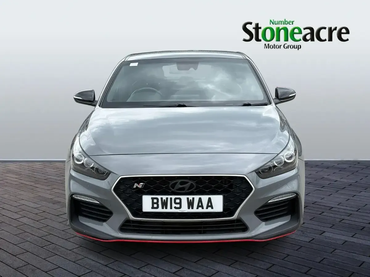 Used Hyundai i30 N Performance 275 HP (202 kW) 2019 Grey Hatchback