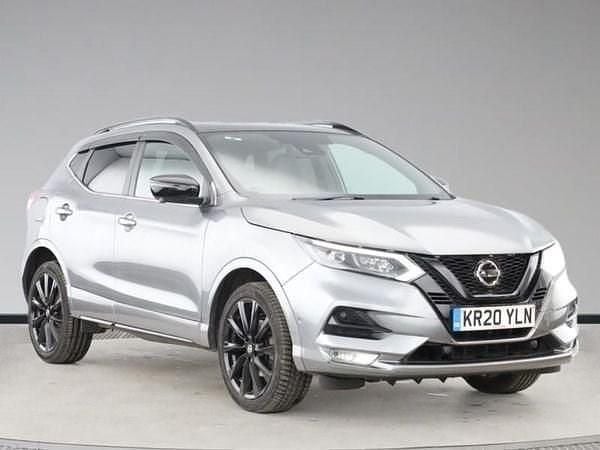 Grey Used 2020 Nissan Qashqai N-TEC SUV | £13,990 (Good price) - Image 1/4