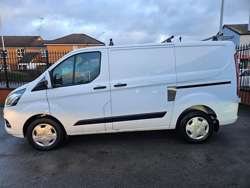 Used Ford Transit Custom Trend 130 HP (95 kW) 2021 White Van