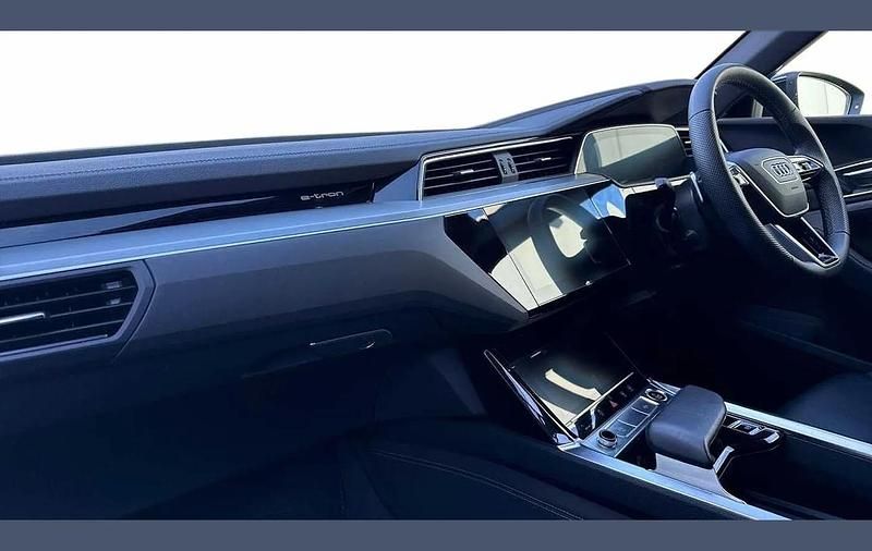 Used Audi Q8 e-tron S-Line 300 kW (408 HP) 2024 Black SUV