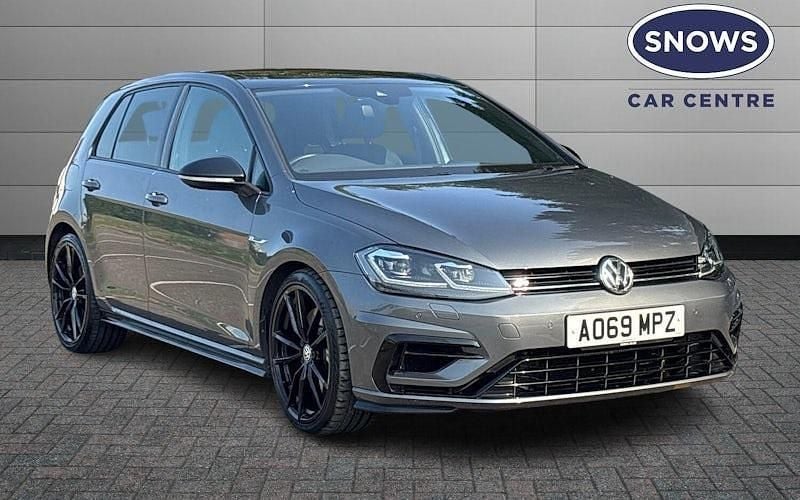 Grey Used 2019 VW Golf VII R Hatchback | £20,999 (Super price) - Image 1/4