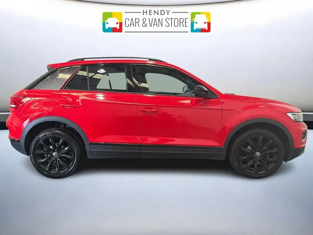 Used VW T-Roc Black Edition 2021 Red SUV