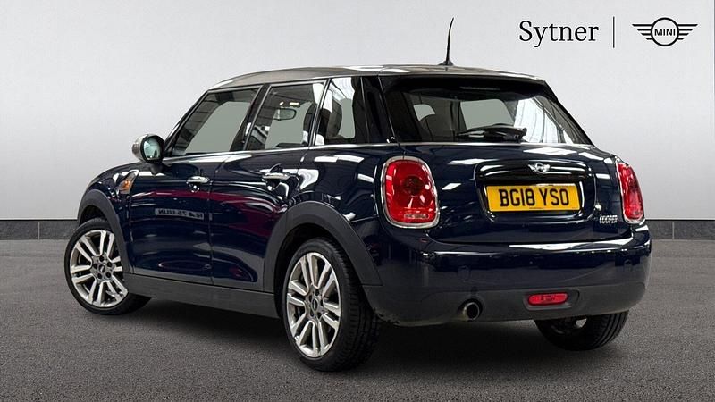 Used Mini Cooper Seven 134 HP (98 kW) 2018 Blue Hatchback