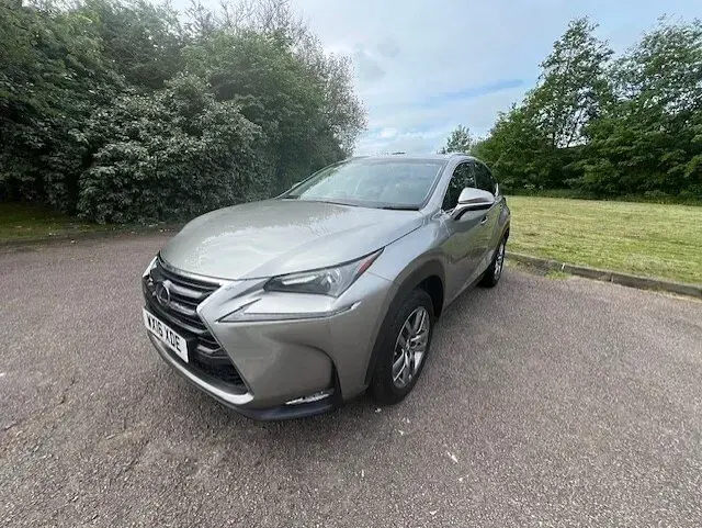 Used Lexus NX300h Luxury Line 197 HP (144 kW) 2016 Silver SUV