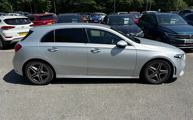 Used Mercedes A200 AMG line 163 HP (119 kW) 2022 Hatchback