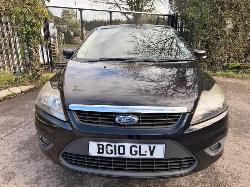 Used Ford Focus Zetec 2010 Black Hatchback
