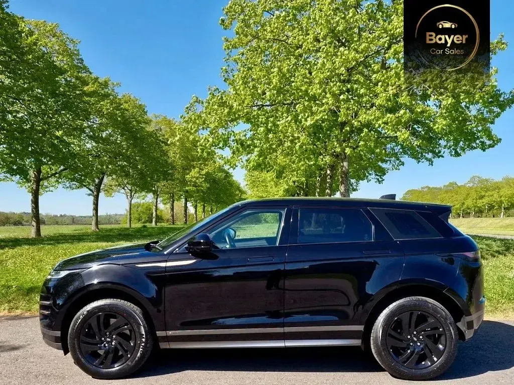 Used Land Rover Range Rover evoque R-Dynamic 180 HP (132 kW) 2020 Black SUV