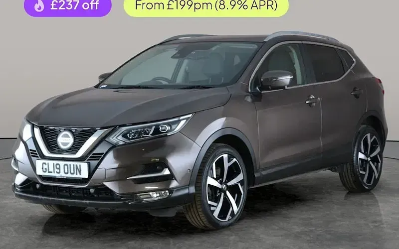 Used Nissan Qashqai Tekna 160 HP (117 kW) 2019 SUV