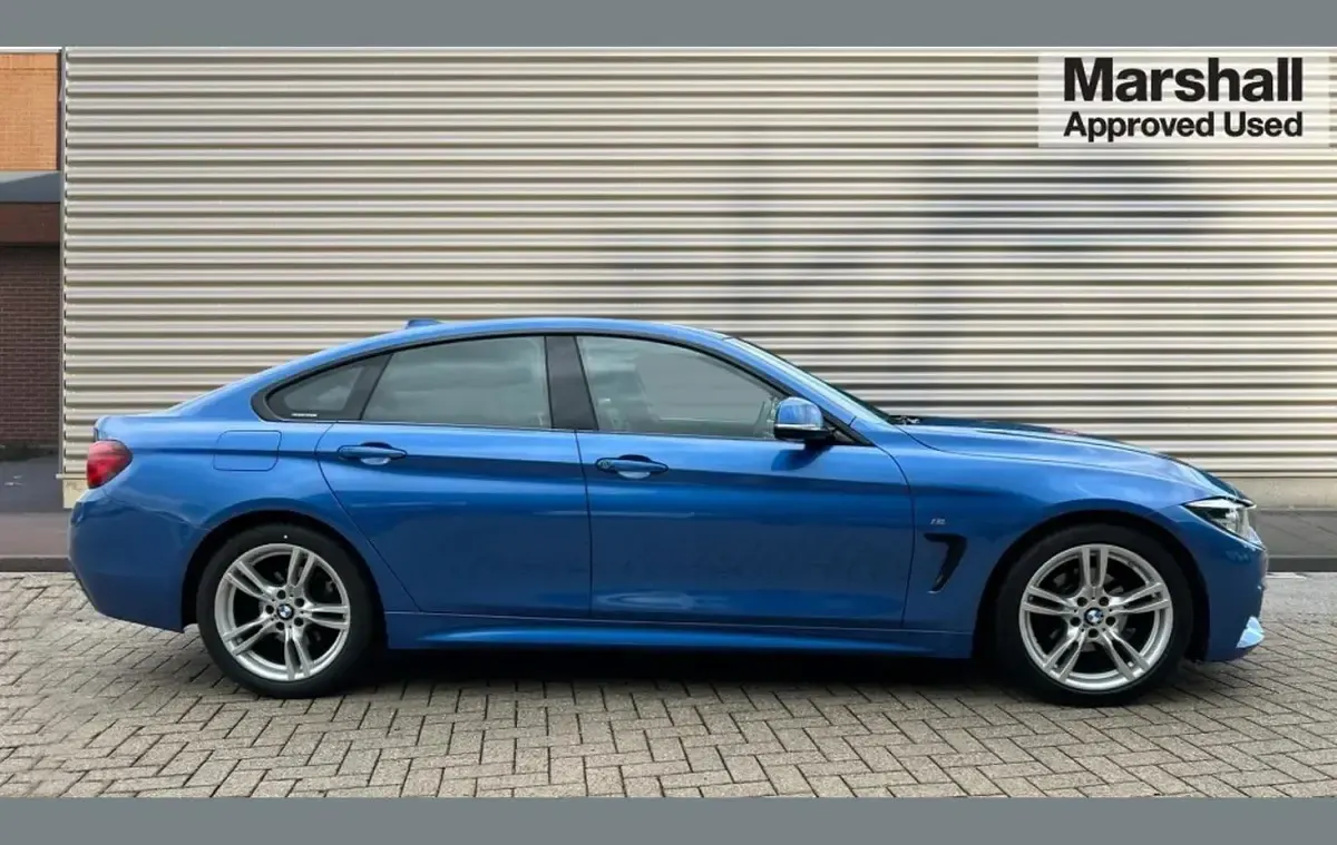 Usado BMW 420 M Sport 184 CV (135 kW) 2020 Azul Coupe
