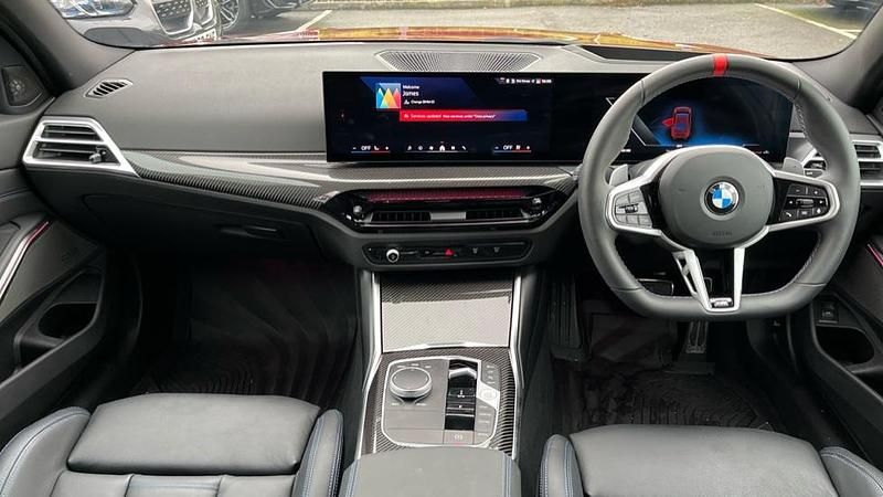 Used BMW M340 M Sport 369 HP (271 kW) 2025 Red Sedan