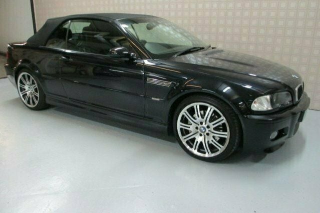 Begagnad BMW M3 Cabriolet 2003 Cab