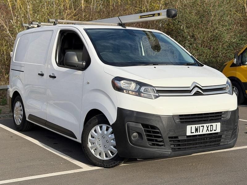 White Used 2017 Citroën Dispatch MPV | £6,495 (Fair price) - Image 1/3
