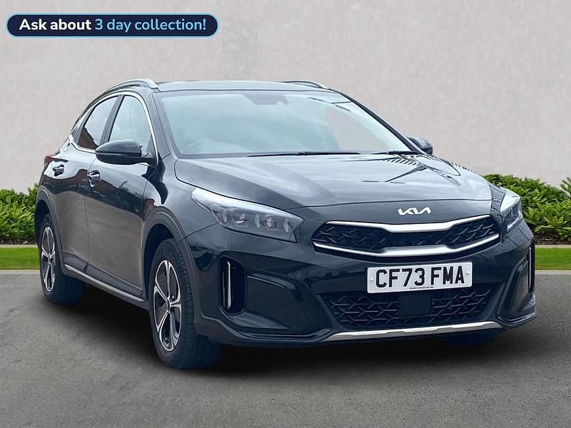 Black Used 2023 Kia XCeed 3 SUV | £17,748 (A bit pricey) - Image 1/4