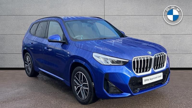 Used BMW X1 M Sport 170 HP (125 kW) 2025 Blue SUV