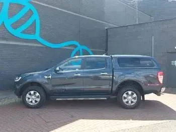 Used Ford Ranger Limited 2023 Grey Pickup