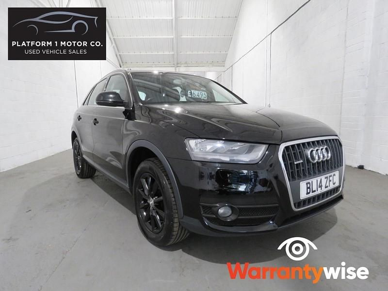 Black Used 2014 Audi Q3 Business SUV | £6,495 (Super price) - Image 1/4