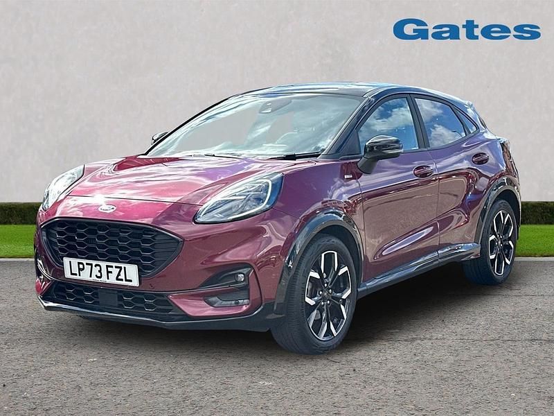 Used Ford Puma 125 HP (91 kW) 2023 Red SUV