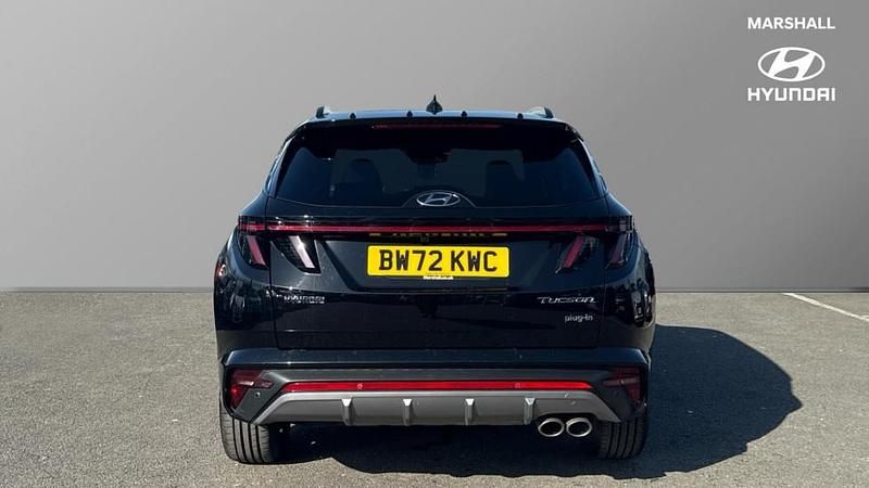 Used Hyundai Tucson N Line 265 HP (194 kW) 2023 Black SUV