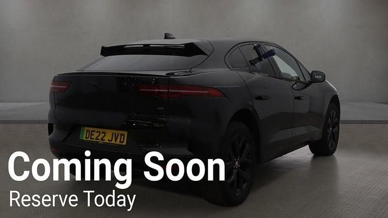Used Jaguar I-Pace 294 kW (400 HP) 2022 Black SUV