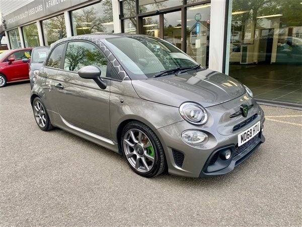 Grey Used 2019 Fiat 500 Hatchback | £9,995 (Fair price) - Image 1/1