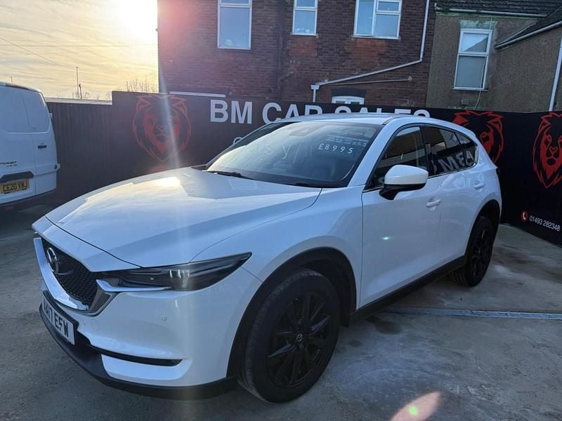 Begagnad Mazda CX-5 Inclusive 150 HK (110 kW) 2017 Vit SUV