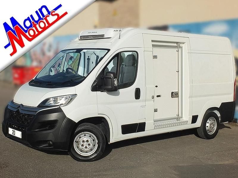 Used Citroën Relay 140 HP (102 kW) 2020 White Van
