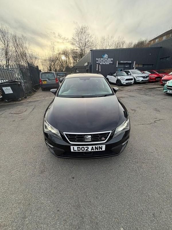 Used Seat Leon FR 2017 Black Hatchback