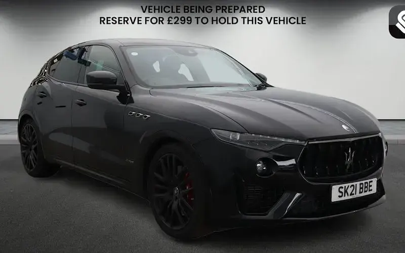 Used Maserati Levante 349 HP (256 kW) 2021 SUV