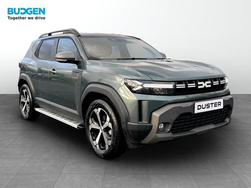 Green Used 2024 Dacia Duster Journey Hatchback | £21,702 (Fair price) - Image 1/4