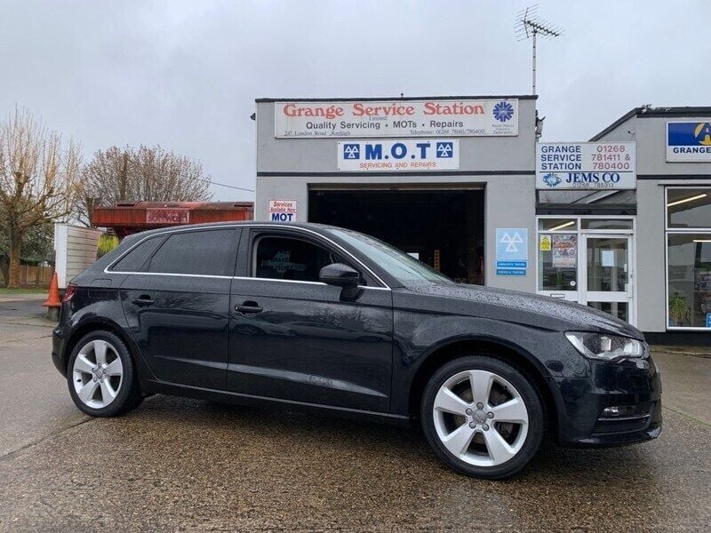 Black Used 2013 Audi A3 Sport Hatchback | £6,490 (Fair price) - Image 1/4