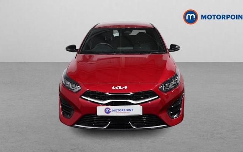 Used Kia Ceed GT-Line 140 HP (102 kW) 2024 Red Hatchback